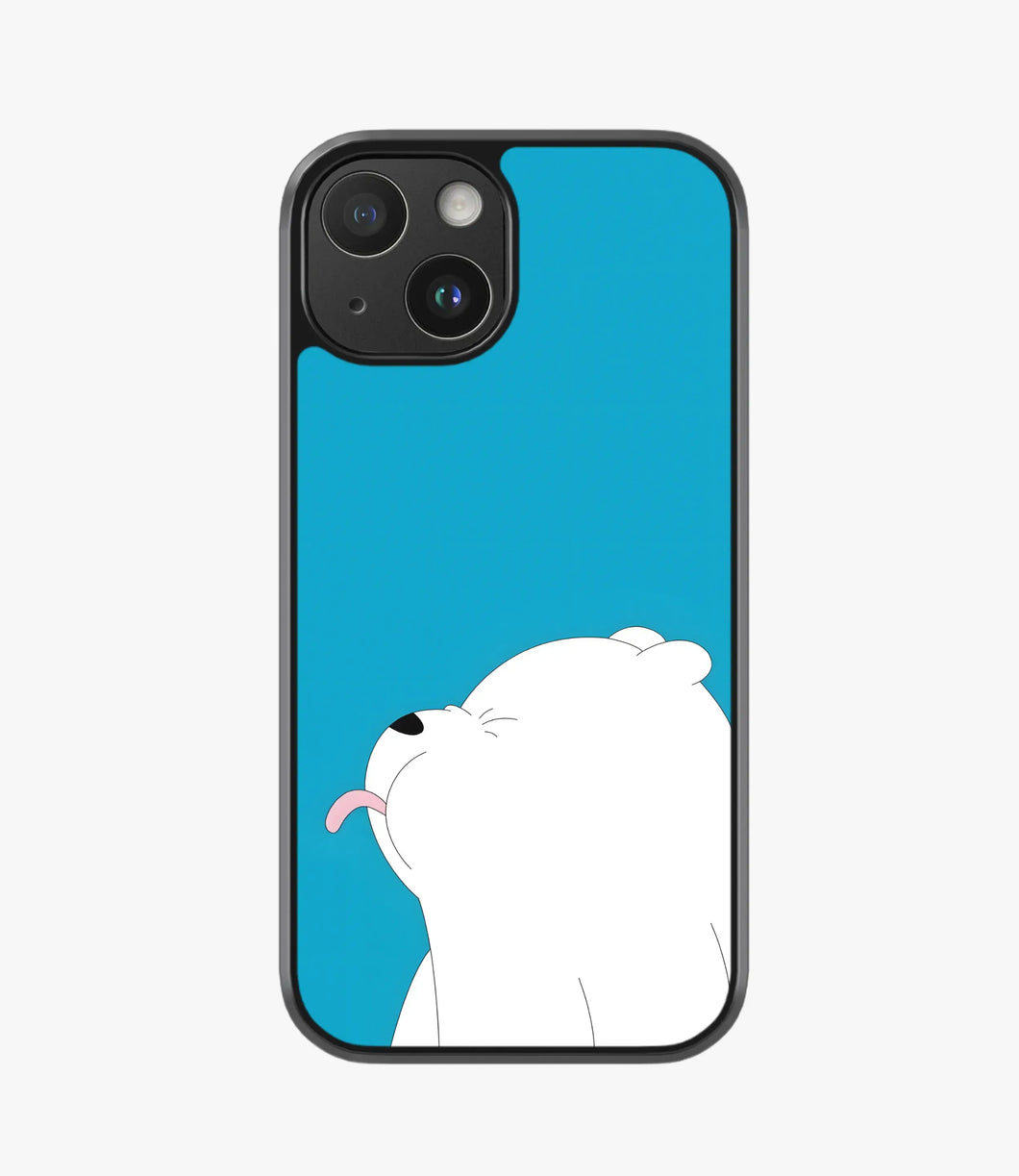 Poking Panda Hybrid Matte Case