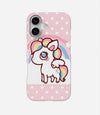 Polka Dot Unicorn Case