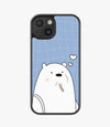 Poppy Panda Hybrid Matte Case