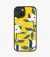 Portica Yellow Hybrid Phone Case