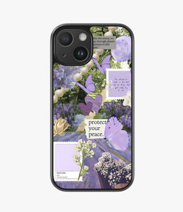 Protect Your Peace Hybrid Phone Case