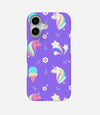 Purple Unicorn Case