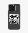 Put Your GI On It's Cuddle Time Silicone Phone Case