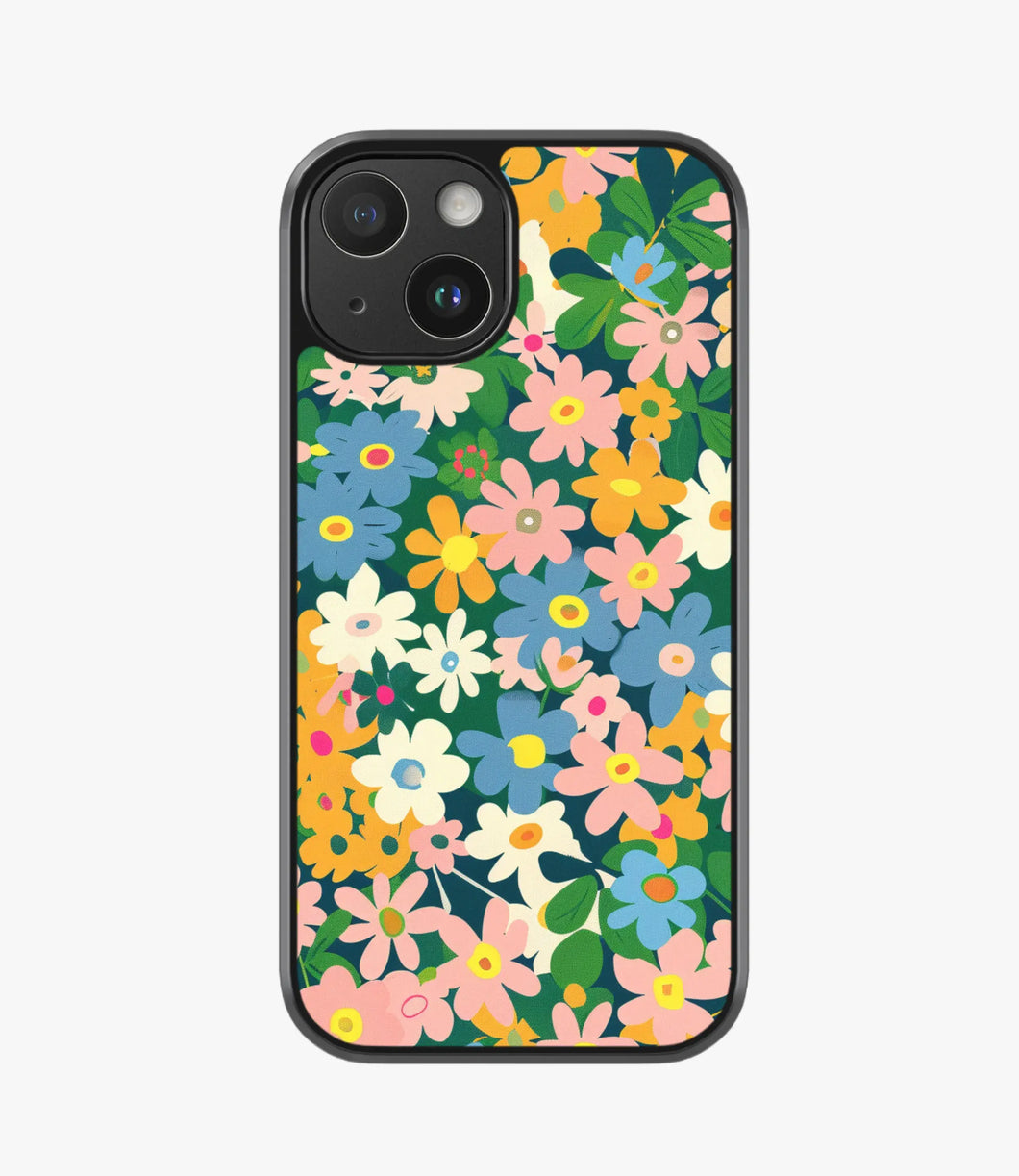 Rainbow Petals Hybrid Matte Case