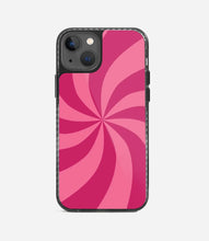 Load image into Gallery viewer, Red Swirl Y2K Stride 2.0 Phone Case
