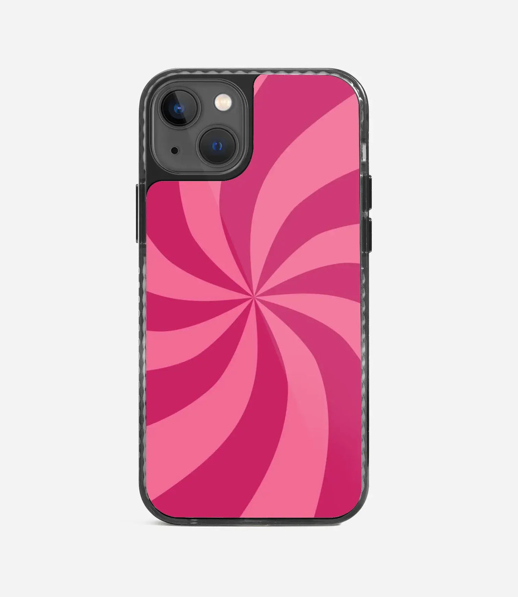 Red Swirl Y2K Stride 2.0 Phone Case