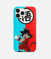 Red/Blue Cartoon Phone Case