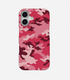 Red Camo Case