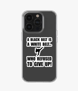 Refused To Give Up Silicone Phone Case