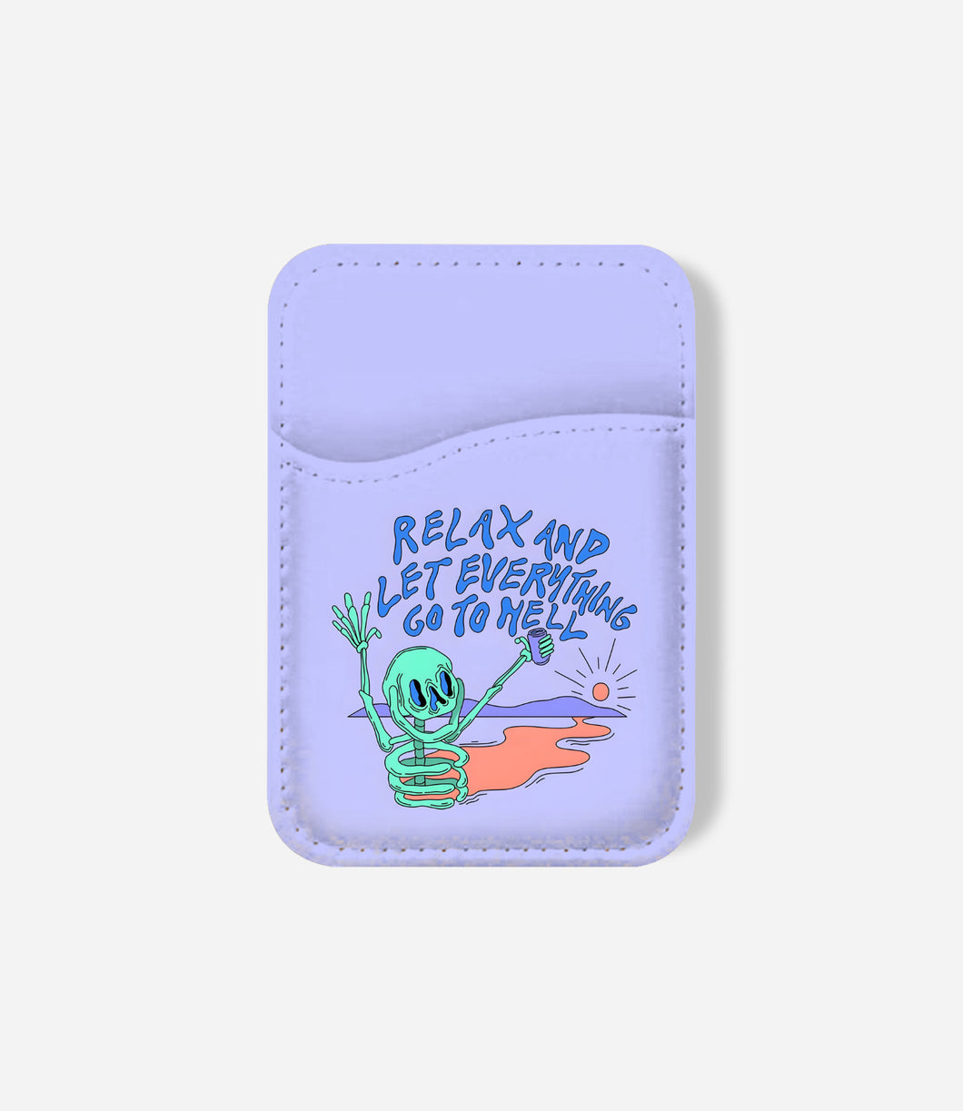 Relax Phone Wallet