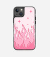 RetroBlaze Pink Flame Y2K Stride 2.0 Phone Case