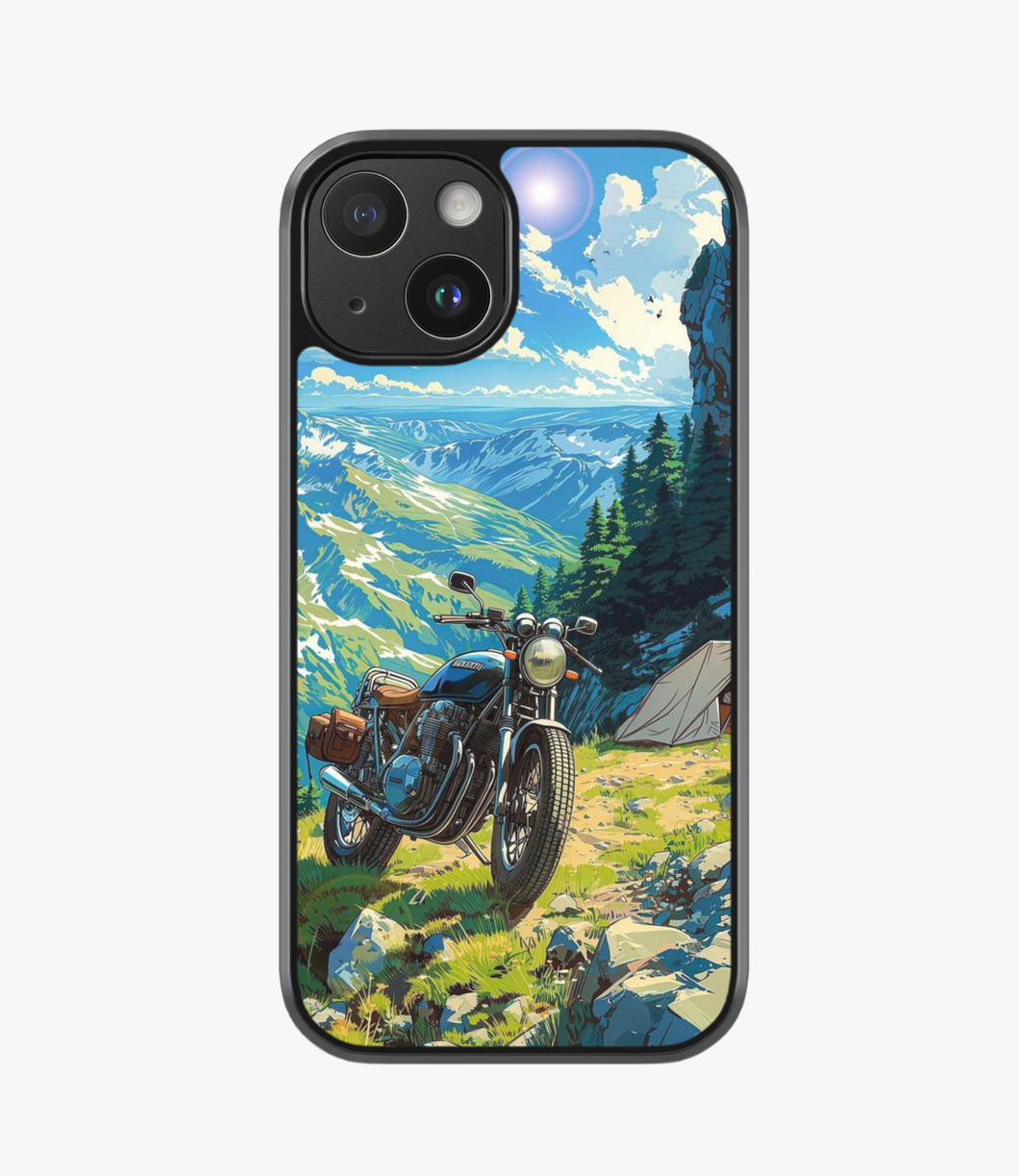 Royal Enfield Mountains Hybrid Phone Case