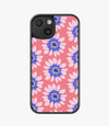 Ruddy Pink Hybrid Phone Case