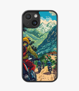 Rugged Rider Hybrid Phone Case