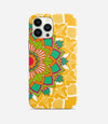 Sacred Symmetry Mandala Print Case