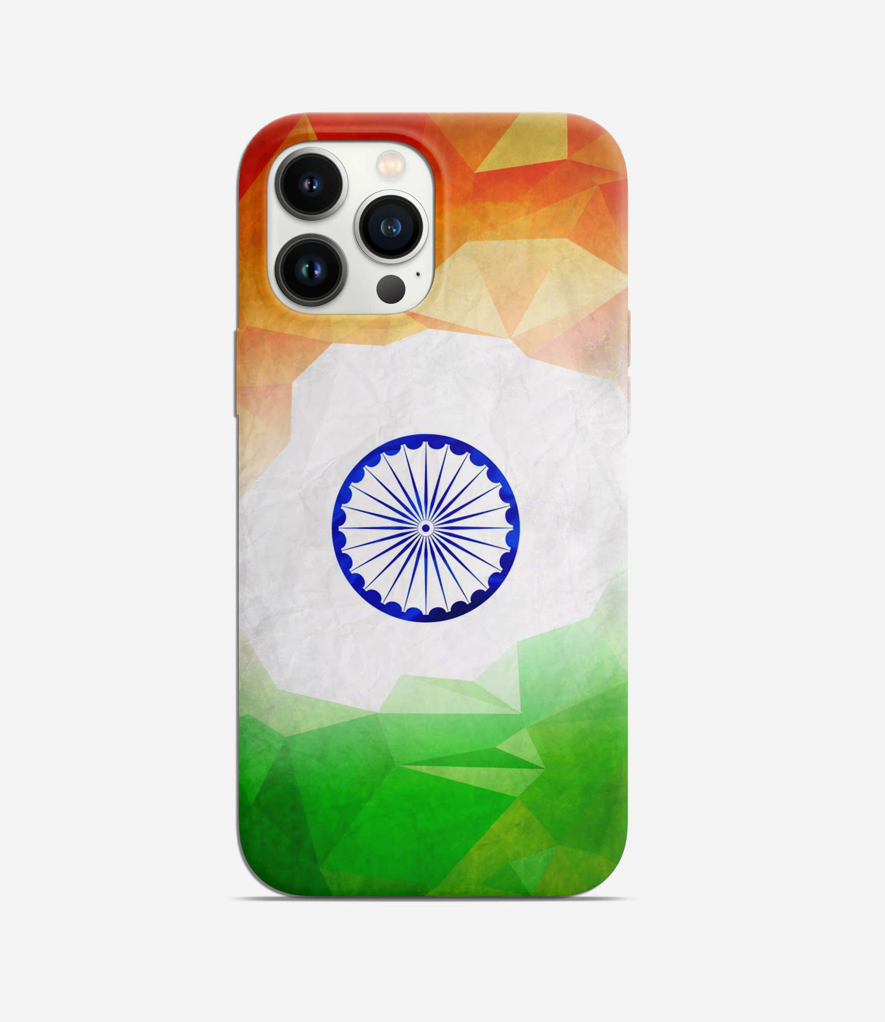 Saffron Spirit Shield Hard Phone Case by The Case Company