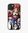 Saiyan Crest Hybrid Phone Case