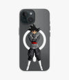 Saiyan Warrior Crest Magsafe Clear Phone Case