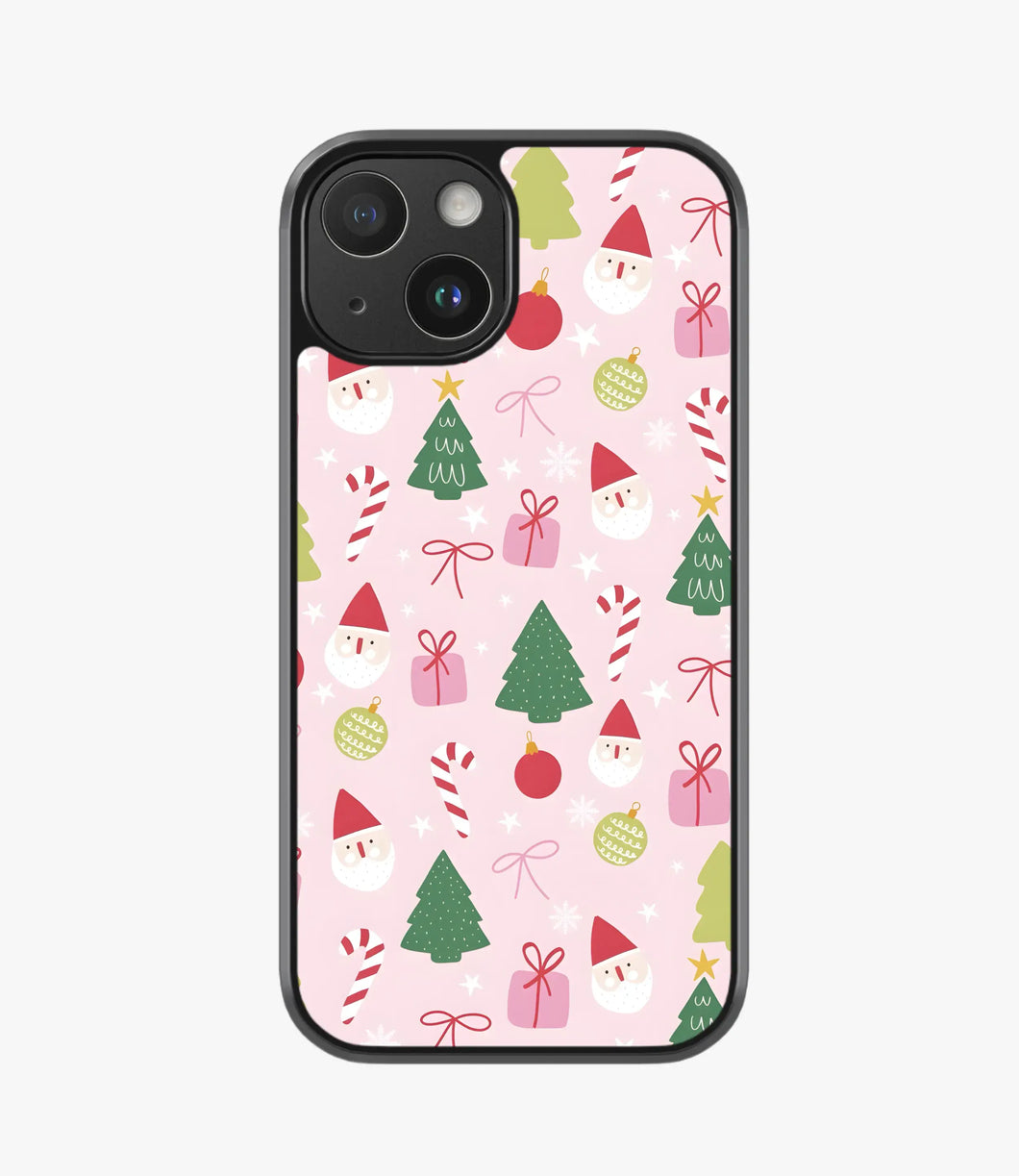 Santa's Magic Touch Hybrid Matte Case