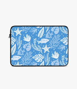 Sea Abstract Pattern Laptop Sleeve