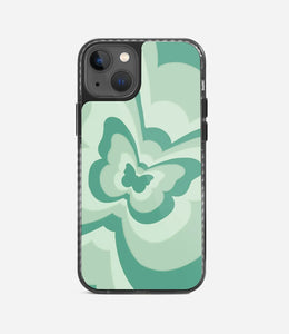 Sea Mist Butterfly Y2K Stride 2.0 Phone Case