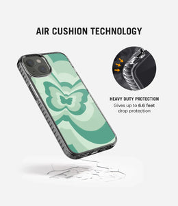 Sea Mist Butterfly Y2K Stride 2.0 Phone Case