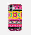 Seemless Daisy Flower Indian Truck Art Case