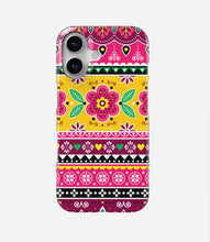 Load image into Gallery viewer, Seemless Daisy Flower Indian Truck Art Case
