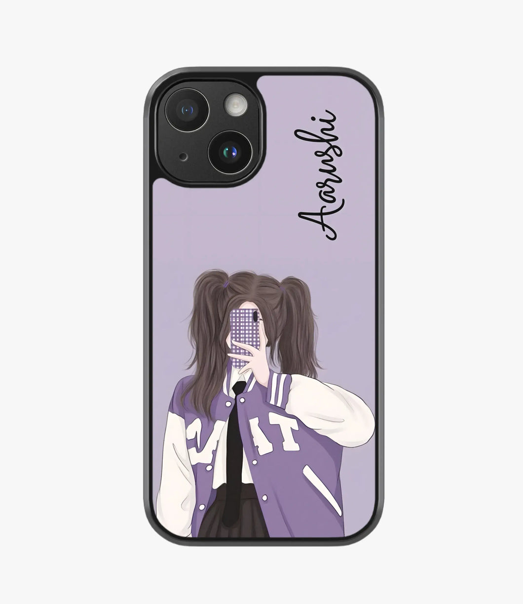 Selfie Chic Personalised Hybrid Matte Case