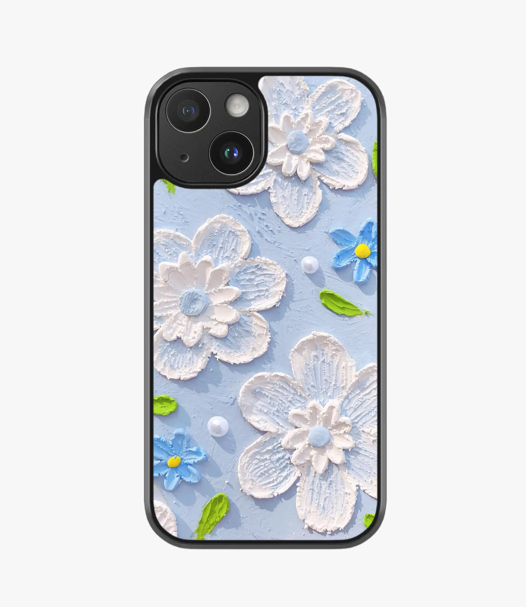 Serenity Blooms Hybrid Matte Case