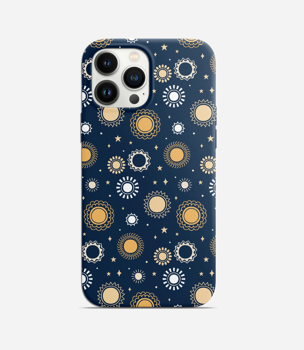 Serenity Spirals Mandala Print Case