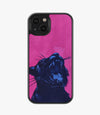 Sleek Panther Premium Leather Phone Case