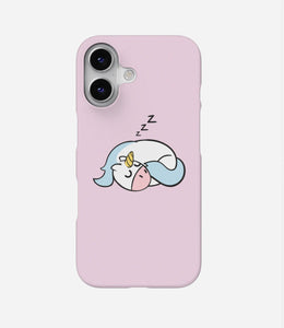 Sleepy Unicorn Case