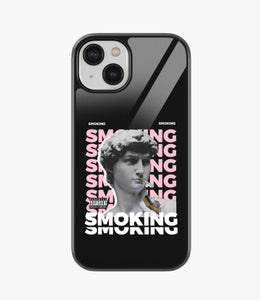 Smoking Kills Glass Case