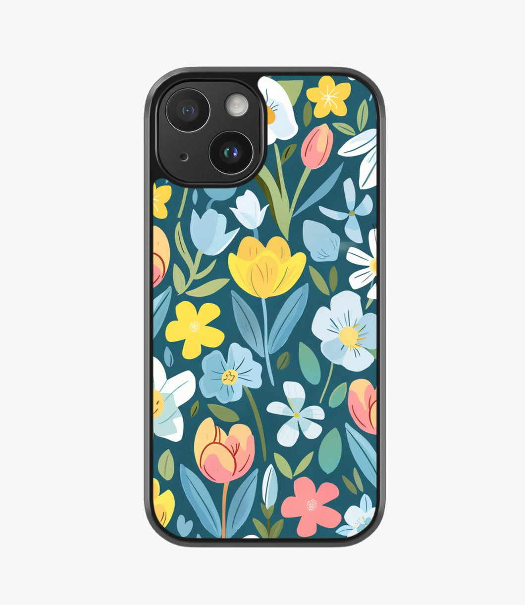 Spring Garden Hybrid Matte Case