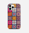 Square Mandala Print Case