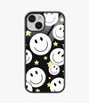 Star Smiley Glass Case