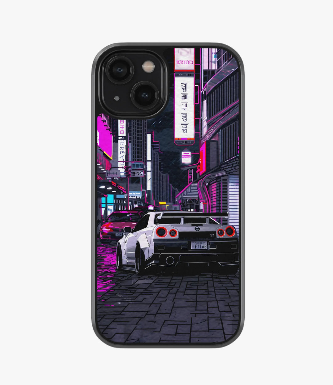 StreetRacer Premium Leather Phone Case