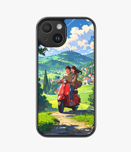 Summit Scooter Hybrid Phone Case