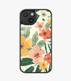 Sun-kissed Blooms Hybrid Matte Case