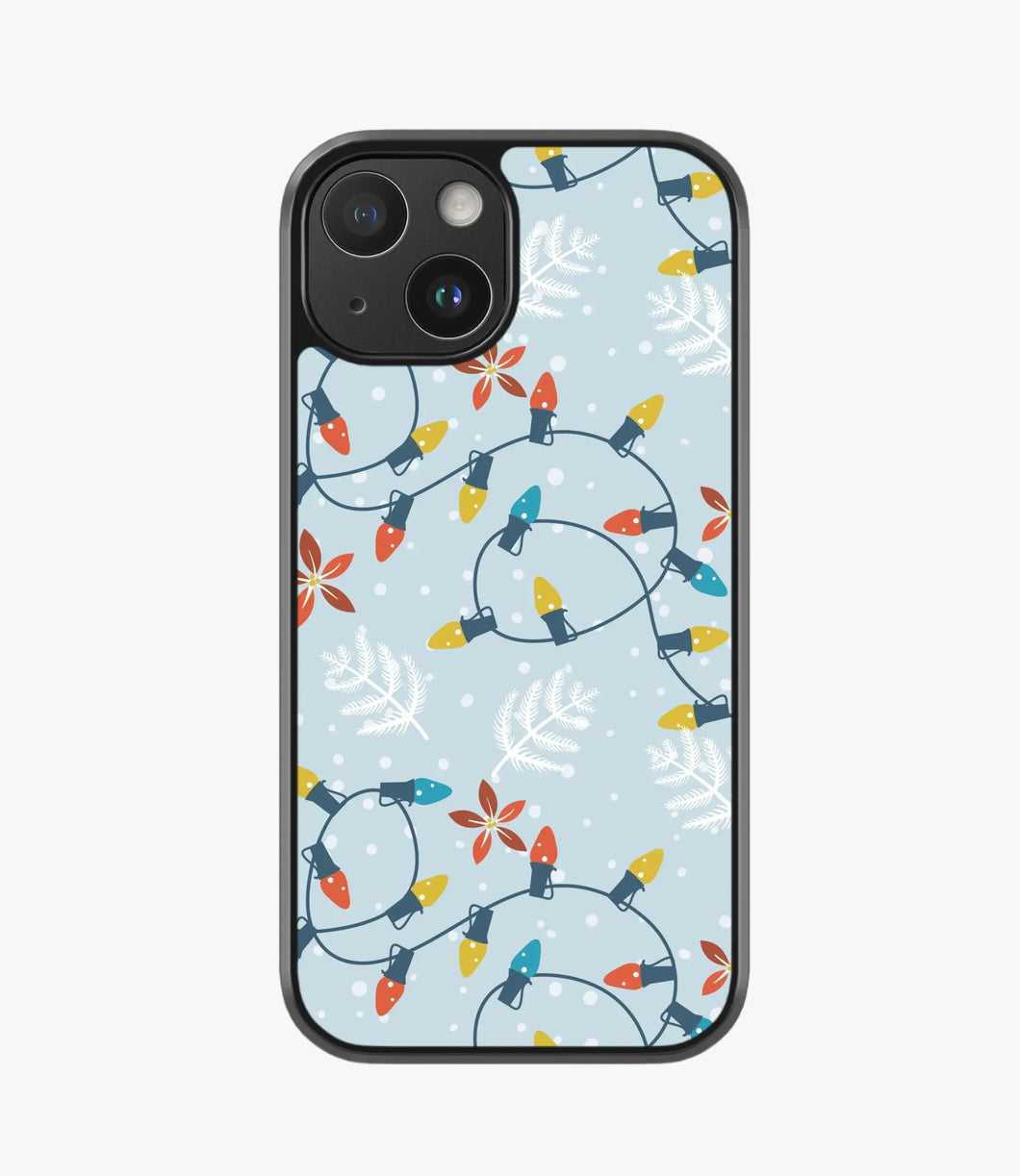 Tangled Light Christmas Hybrid Matte Case