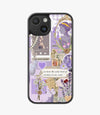 The Moon Knows Hybrid Phone Case