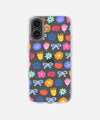 Tied in Color Clear Silicone Phone Case