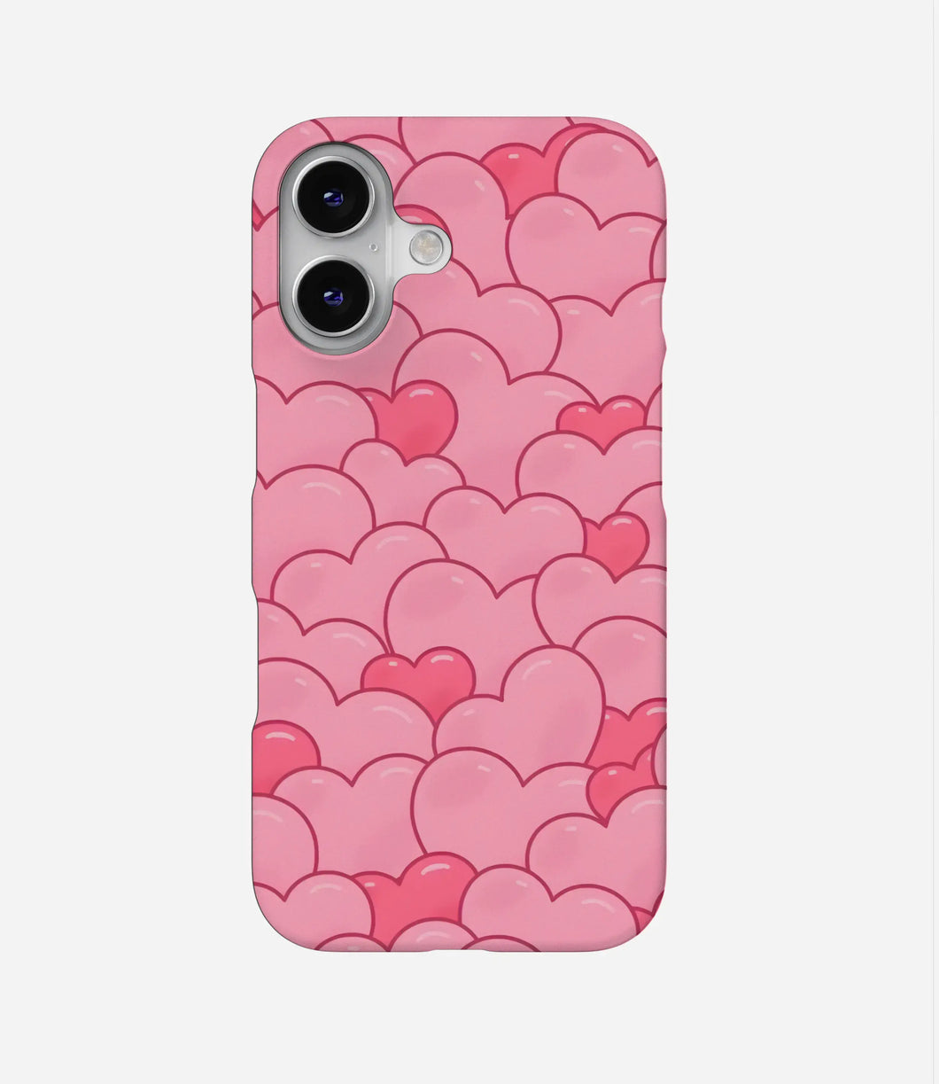 Toony Hearts Hard Case