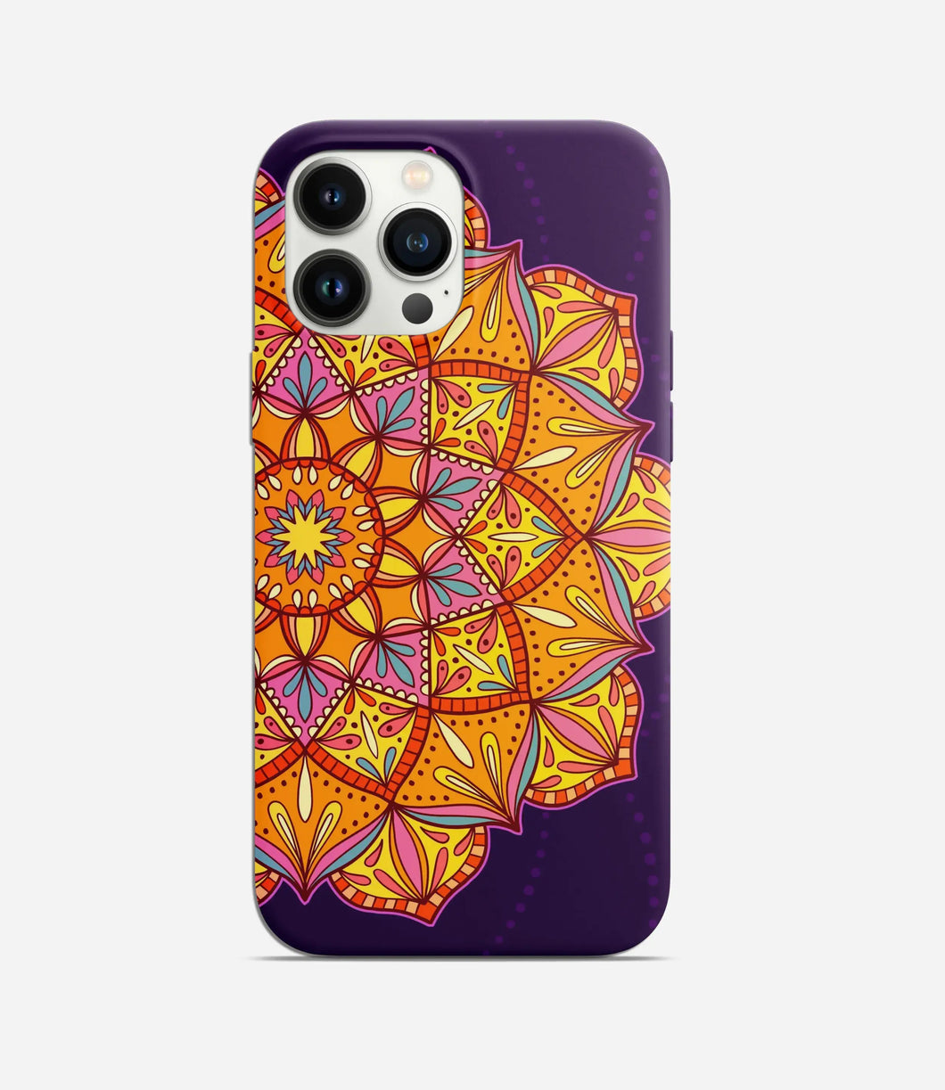 Tranquil Tapestries Mandala Print Case