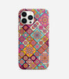 Tranquility Treasures Mandala Print Case