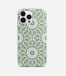 Transcendental Dream Mandala Print Case