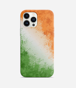 Tricolor Elegance Hard Phone Case