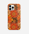 Trippy Mandala Print Case