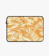 Tropical Leaves Laptop Sleeve